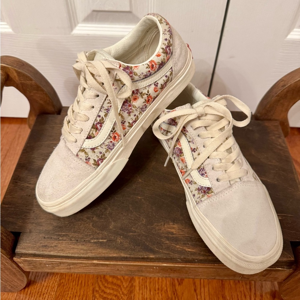 Vans Floral Sneakers